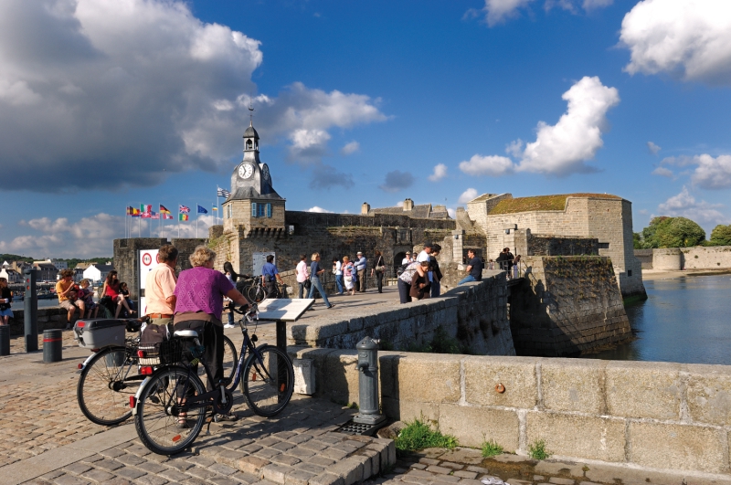 concarneau most famous old city brittany